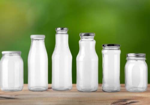 Choosing the Right Size and Shape for Glass Containers